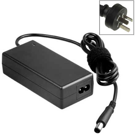 AU Plug AC Adapter 19.5V 3.34A 65W for Dell Notebook, Output Tips: 7.9x5.0mm